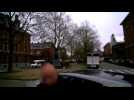 Une altercation entre le conducteur d'une Porsche et un cycliste en violente agression verbale à Bruxelles (vidéo)
