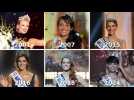 Archives : les six miss régionales élues Miss France depuis 2001