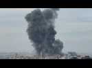 Israeli strikes hit Rafah