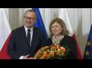 Polish Justice Minister welcomes European Commission Vice-President