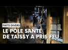 Un incendie détruit le pôle santé de Taissy, près de Reims