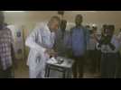 DR Congo opposition leader Moïse Katumbi votes in Lubumbashi