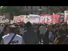Argentina: First protest against Milei's new government