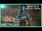Vido Avatar: Frontiers of Pandora - Meet the Cast