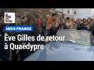 Ève Gilles, Miss France 2024, était de retour à Quaëdypre pour rencontrer les habitants