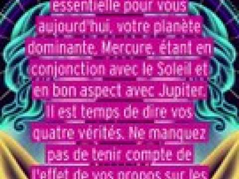 Horoscope du jour du jeudi 21 décembre 2023