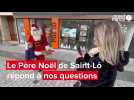 VIDÉO. Le Père Noël de Saint-Lô répond à nos questions