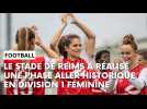 Le Stade de Reims a réalisé une première partie de saison historique en D1 féminine