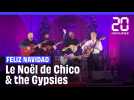 Feliz Navidad : Chico et les Gypsies chantent Noël dans l'église d'Erstein