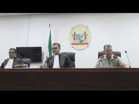 Appeal case of Surinamese former President Desi Bouterse starts