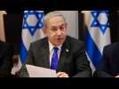 Benjamin Netanyahu exclut tout cessez-le-feu à Gaza avant 