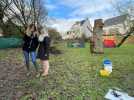 VIDEO. Le terrain d'une école transformé en micro-ferme à Concarneau