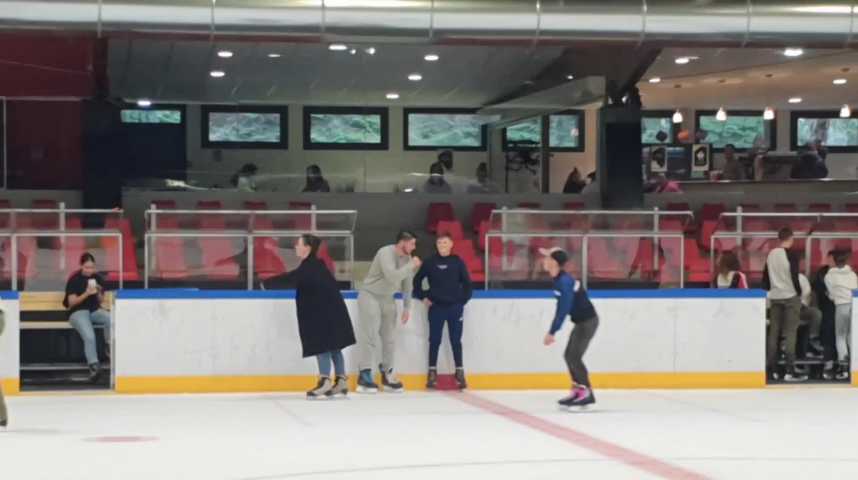 Vidéos : La patinoire du Havre inaugurée - L'Aisne nouvelle