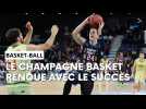 Le Champagne Basket retrouve la victoire contre Gries-Souffel