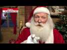 VIDÉO. Le Père Noël souhaite un joyeux Noël à tous les lecteurs du Courrier de l'Ouest