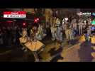 VIDÉO. À Cholet, la parade de Noël s'élance dans la musique et la danse