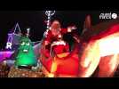 VIDEO. Replongez dans la parade féerique du Père Noël à Cholet...