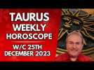 Taurus Horoscope Weekly Astrology from 25th December 2023