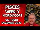 Pisces Horoscope Weekly Astrology from 25th December 2023