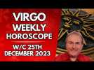 Virgo Horoscope Weekly Astrology from 25th December 2023