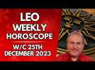 Leo Horoscope Weekly Astrology from 25th December 2023