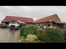 Des producteurs de lait bloquent un camion Lactalis dans le Douaisis pour un juste prix