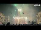 VIDÉO. L'embrasement de la Porte-Horloge, un spectacle pyrotechnique, rassemble les foules à Vire