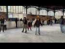La patinoire a ouvert ses portes ce samedi à Sézanne