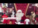 VIDÉO. Le « Christmas village » de la ville de Dinard est ouvert
