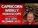 Capricorn Horoscope Weekly Astrology from 25th December 2023