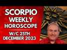 Scorpio Horoscope Weekly Astrology from 25th December 2023