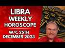 Libra Horoscope Weekly Astrology from 25th December 2023