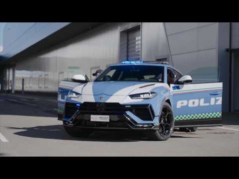 Lamborghini Urus Performante Polizia Design Preview