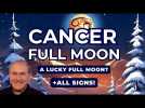 Cancer Full Moon - A Lucky Full Moon? + All Signs
