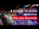 VIDEO. A Orvault, ils rêvent de revivre la fête des Illuminés à Noël