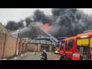 Gravelines : sportica détruite par les flammes