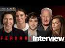 'Ferrari' Interviews With Adam Driver, Shailene Woodley, Penélope Cruz And More