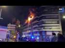 Violent feu d'appartement sur la Croisette à Cannes