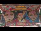 L'art du rickshaw menacé au Bangladesh