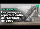 L'avion bloqué à l'aéroport de Vatry est reparti, après quatre jours cloué au sol
