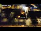 Évreux. Plusieurs commerces détruits par les flammes la nuit de Noël dans le quartier Madeleine
