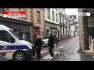 VIDÉO. Le centre-ville de Saint-Brieuc bouclé à cause d'une alerte à la bombe à la mairie