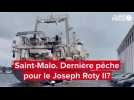 VIDÉO. À Saint-Malo, le chalutier usine Joseph Roty II bientôt à la retraite ?