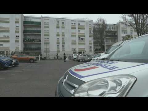 Building in France where bodies of wife and four children found