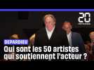 Depardieu accusé de viol : Des artistes dénoncent un 