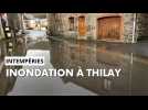Inondation à Thilay