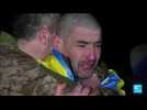 Guerre en Ukraine : près de 500 soldats ukrainiens et russes relâchés