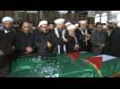 People gather in Beirut for funeral of Hamas deputy chief Saleh al-Aruri