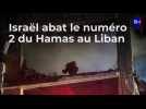 Israël abat le numéro 2 du Hamas au Liban