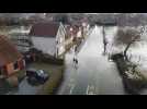 Les inondations à de Saint Venant vue par drone